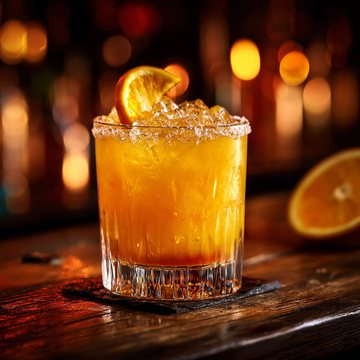 Uerdinger Weinbrand-Cocktail