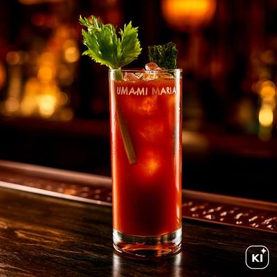 Umami Bloody Maria Cocktail