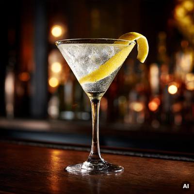 Umami Martini Cocktail