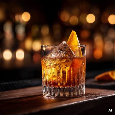 Umami Old Fashioned
