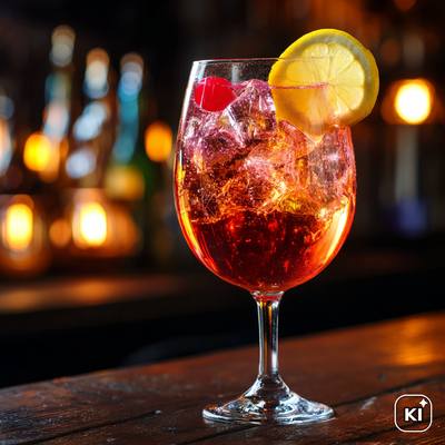 Umeshu Spritz