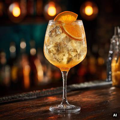 Umeshu Spritz