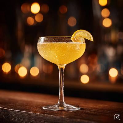 Valley Of The Bees Cocktail
