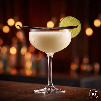 Vanilla Daiquiri Cocktail