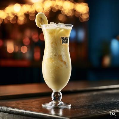 Vanilla Drive Cocktail