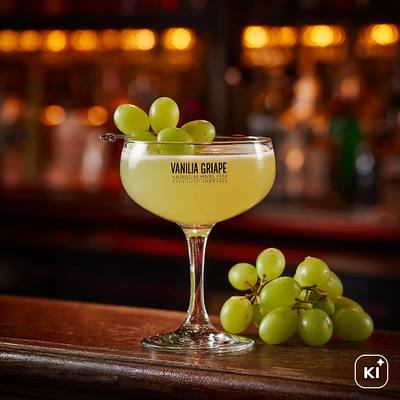 Vanilla Grape Cocktail