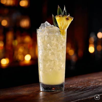 Vanilla Summer Cocktail