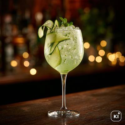 Verjus Garden Spritz