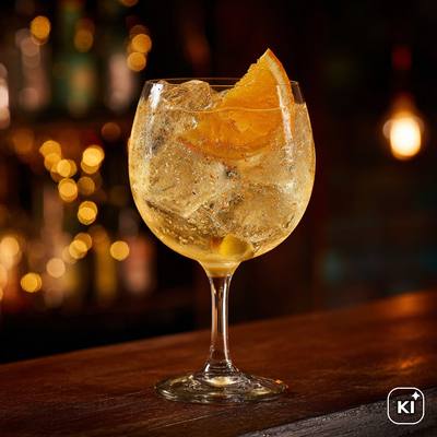 Vermouth Tonic