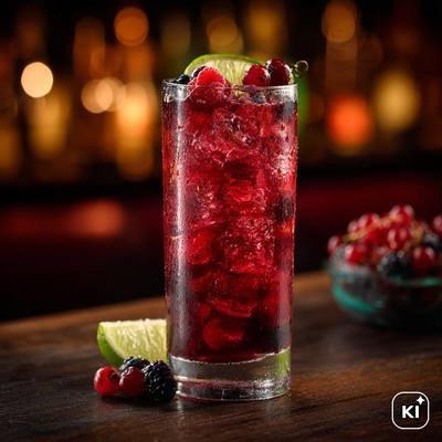 Cocktailrezept Very Berry