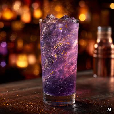 Violet Fizz Cocktail Rezept