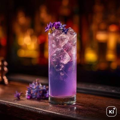 Violet Soda