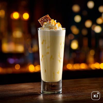 Virgin Butterscotch Cocktail