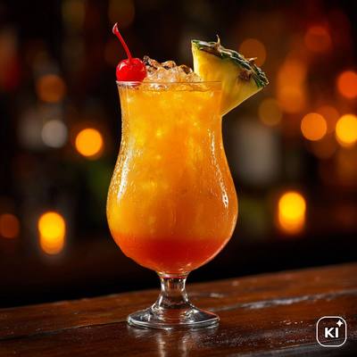 Virgin Caribbean Cooler