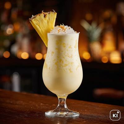 Virgin Colada Cream