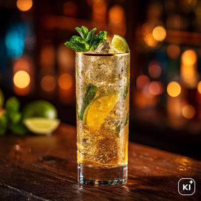 Virgin Ginger Mule