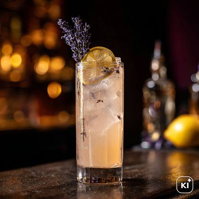 Virgin Lavender Lemonade Rezept