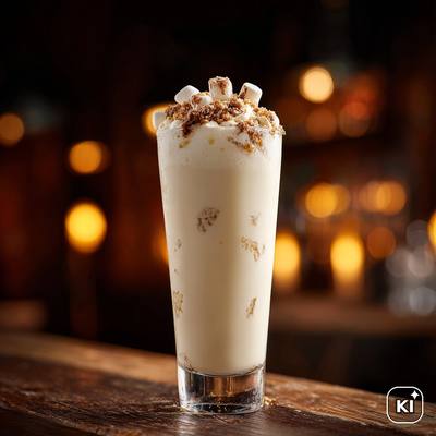 Virgin Marshmallow Cloud Cocktail