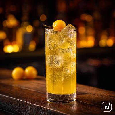 Virgin Mirabelle Fizz