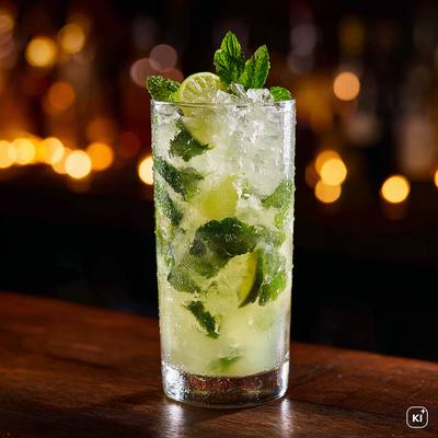 Virgin Mojito Express Cocktail Rezept