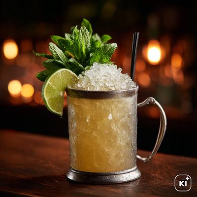 Virgin Moscow Mule