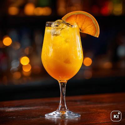 Virgin Orange Spritz