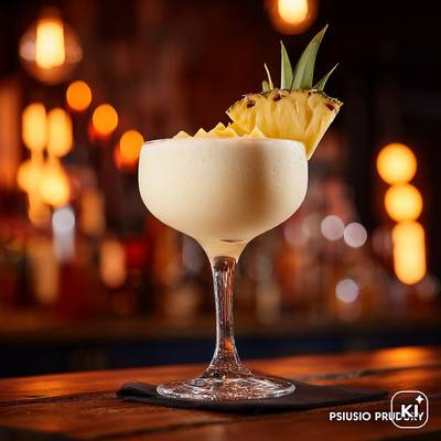 Virgin Pina Colada Cocktail Rezept