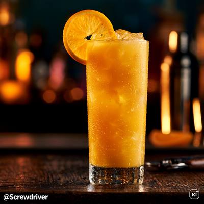 Vodka Orangensaft