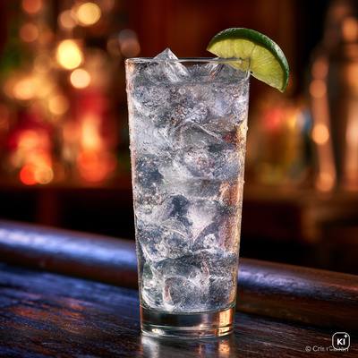 Vodka Sprite Cocktail