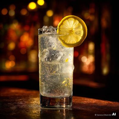 Vodka Tonic Fizz