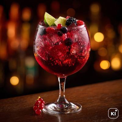 Vodka Wild Berry Cocktail