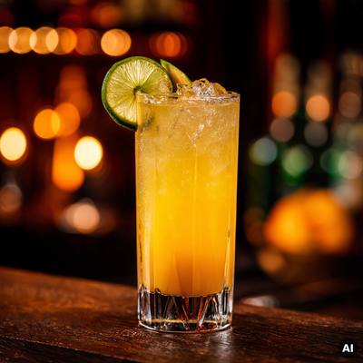 Walking on Sunshine Cocktail