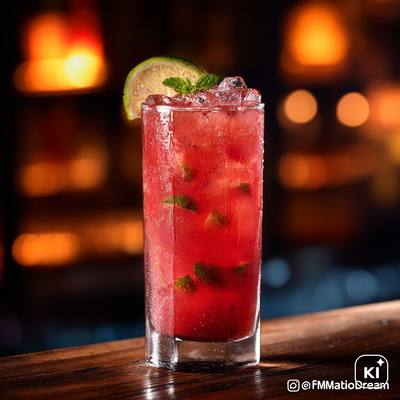 Watermelon Dream Cocktail Rezept