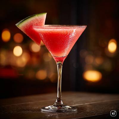 Watermelon Martini Rezept