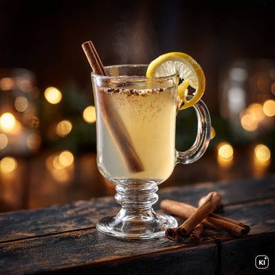 Weißer Holunder-Glühwein Rezept