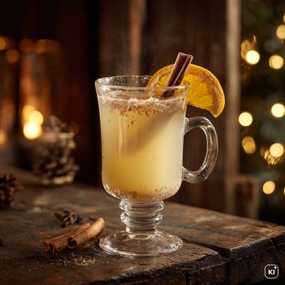 Weißer Winter-Glühwein