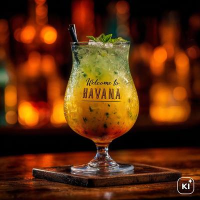 Welcome to Havana Cocktail
