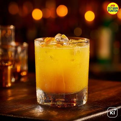 West Indian Punch Cocktail
