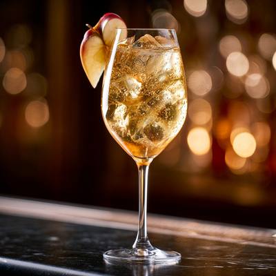 Whiskey Spritz