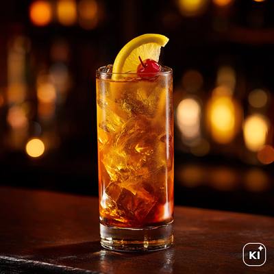 Whisky Lemon Tea