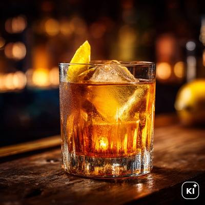 Whisky on the Rocks Rezept