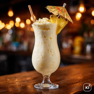 White Choco Colada