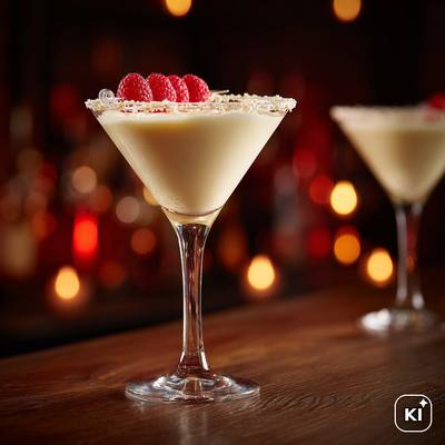 White Chocolate Martini