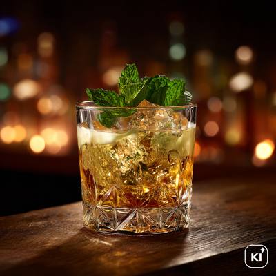 Cocktailrezept White Mint Stinger