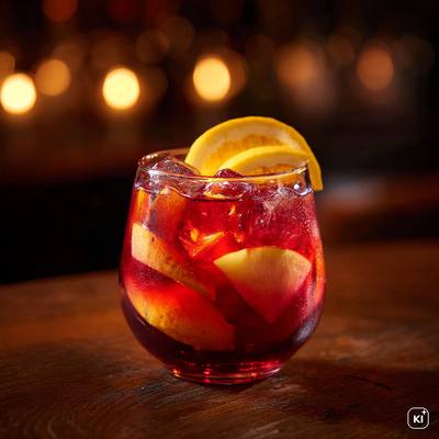 Wikinger Bowle Cocktail Rezept
