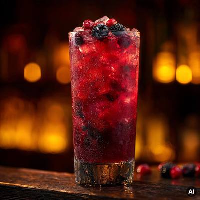 Wild Berry Cider Punch