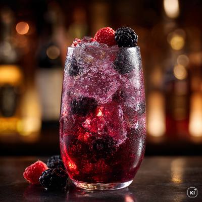 Cocktailrezept Wild Berry Gin Tonic