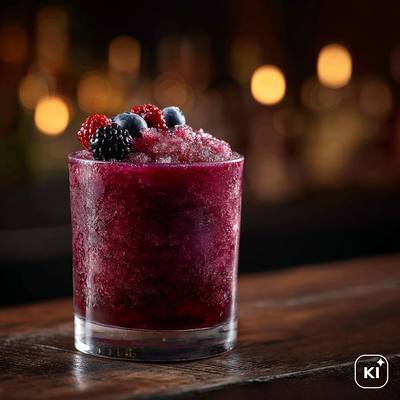 Wild Berry Slush