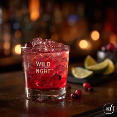 Wild Night Out Cocktail Rezept