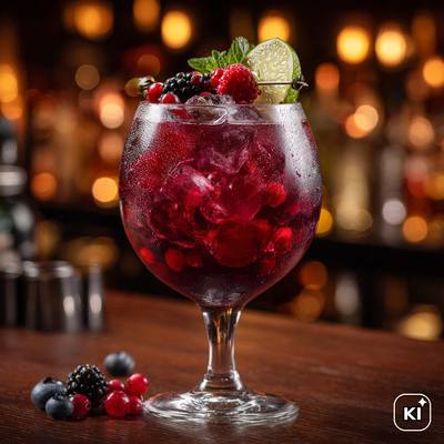 Wildberry Dreams Cocktail